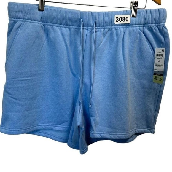 Ideology blue shorts size 2X Brand new with tags‎ - Picture 2 of 5